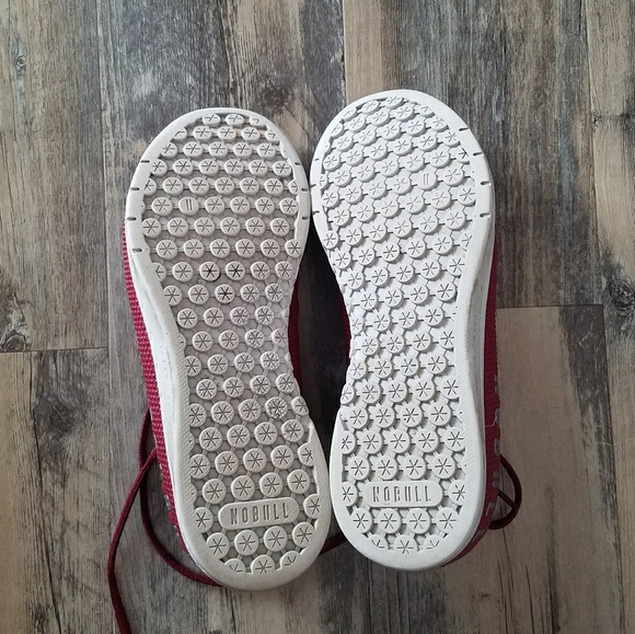 **SOLD** NoBull Cabernet Trainers - Picture 3 of 6
